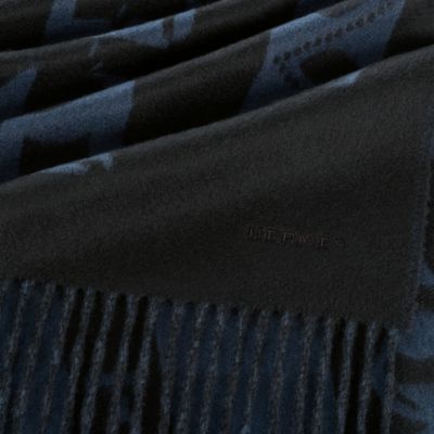 メンズ シルクマフラー＆カシミヤストール | Hermès - エルメス-公式サイト